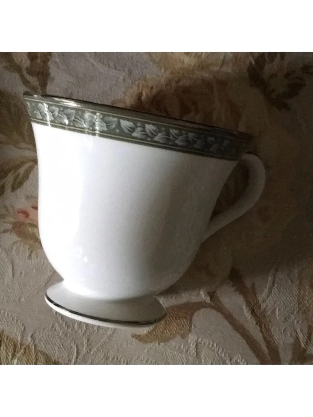 Waterford Laurel fine English China tea cup and saucer one each # 0 2425…